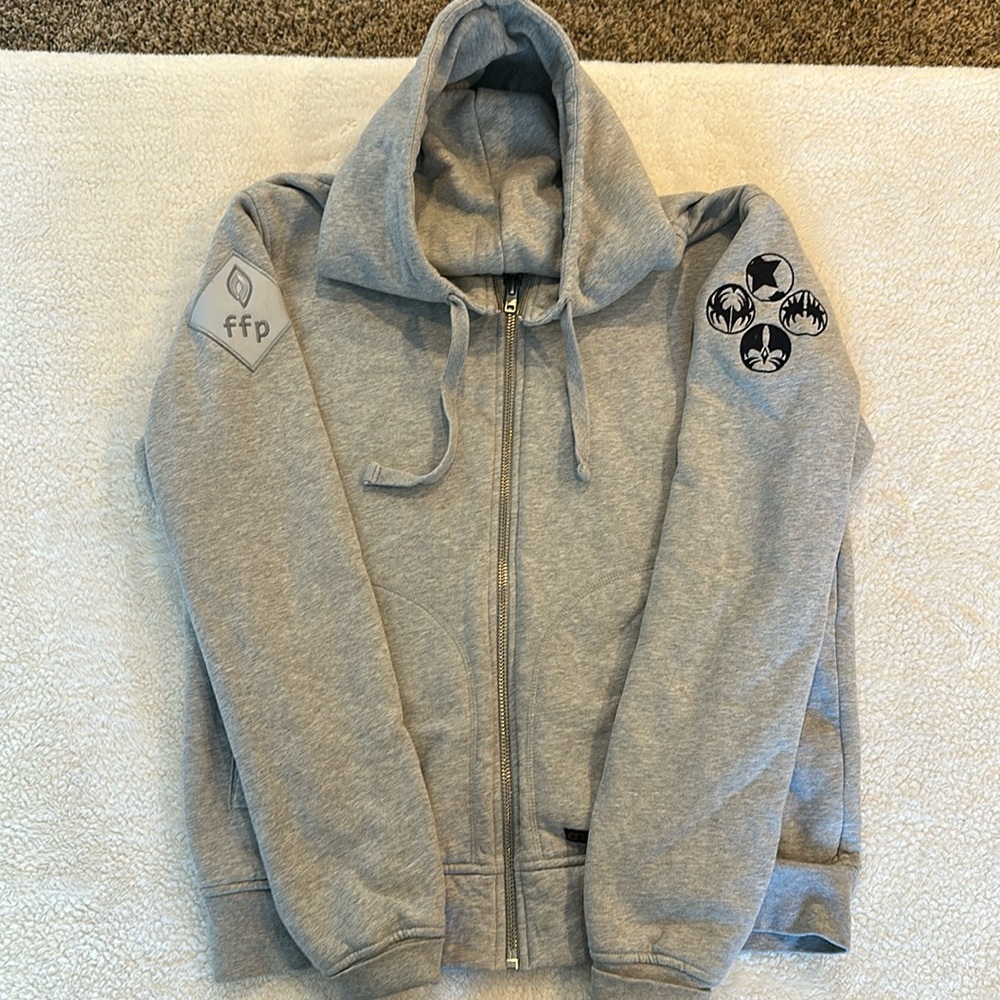 KISS end of the Tour Hoodie by Dunderdon